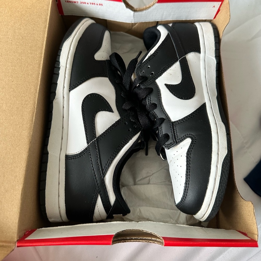 Nike Low Dunk Pandas Preschool